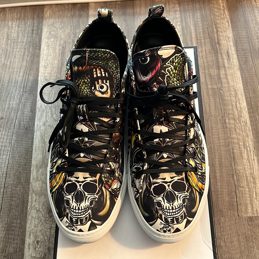 DSQUARED2 TATOO SNEAKERS